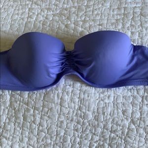 Strapless swimsuit top